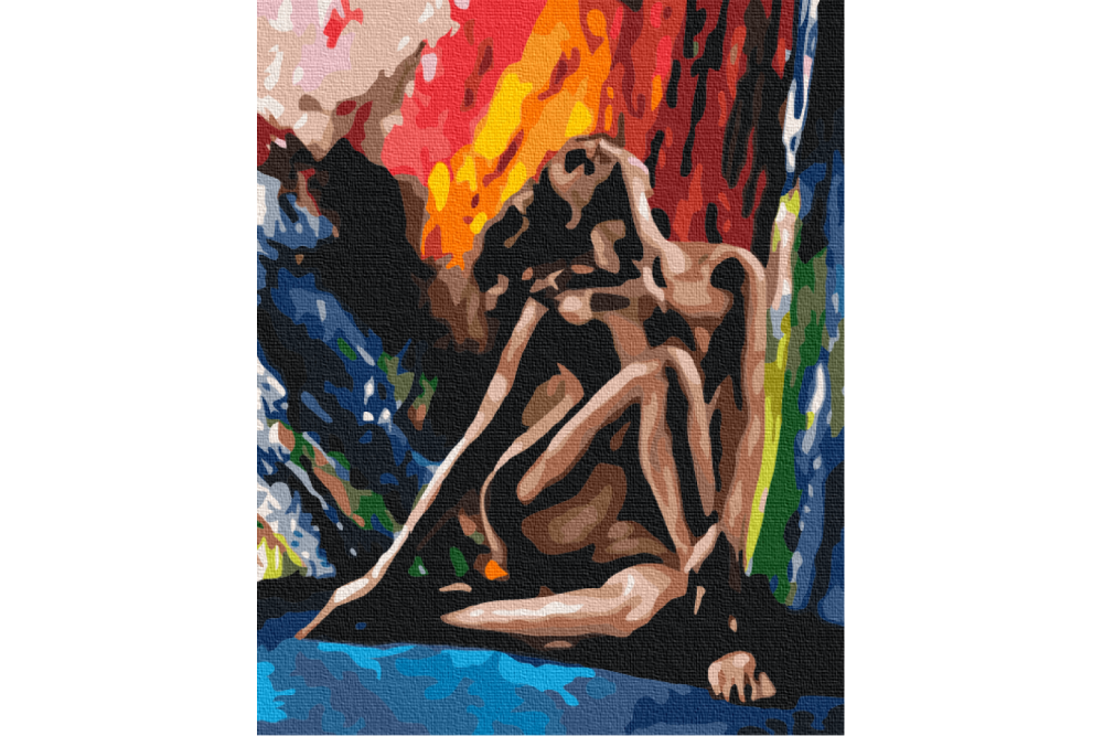 Mal efter tal - Naked passion - mennesker