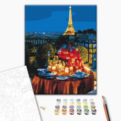 Mal efter tal - Date in Paris