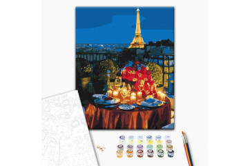 Mal efter tal - Date in Paris