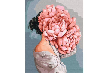 Mal efter tal - The mystery of peonies - blomster