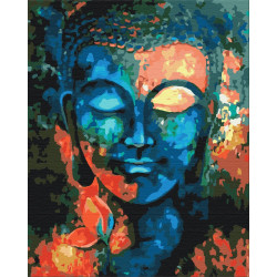 Mal efter tal - Meditation color - mennesker