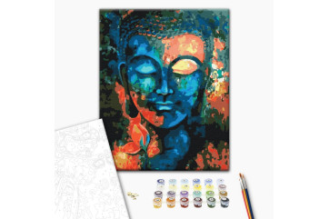 Mal efter tal - Meditation color