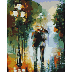 Mal efter tal - In the arms of autumn - mennesker