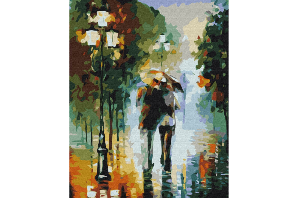 Mal efter tal - In the arms of autumn - mennesker