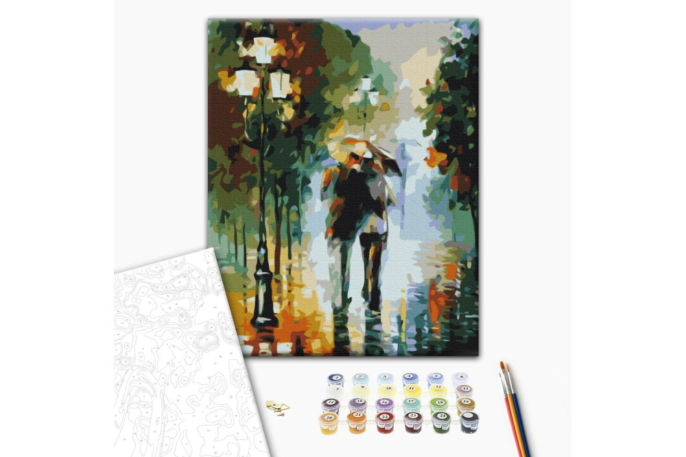 Mal efter tal - In the arms of autumn