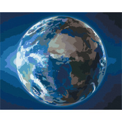 Mal efter tal - Planet of life - rummet