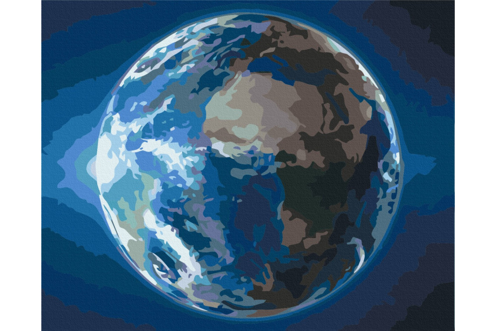 Mal efter tal - Planet of life - rummet