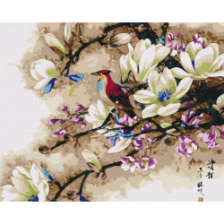 Mal efter tal - Songs of an exotic bird - blomster
