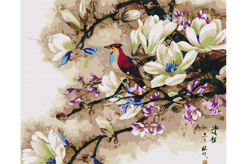 Mal efter tal - Songs of an exotic bird - blomster