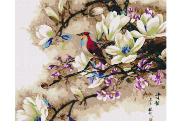 Mal efter tal - Songs of an exotic bird - blomster