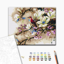 Mal efter tal - Songs of an exotic bird