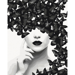 Mal efter tal - Mystery of butterflies - mennesker