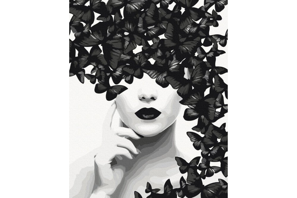 Mal efter tal - Mystery of butterflies - mennesker