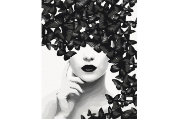 Mal efter tal - Mystery of butterflies