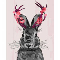 Mal efter tal - Fantastic rabbit - dyr