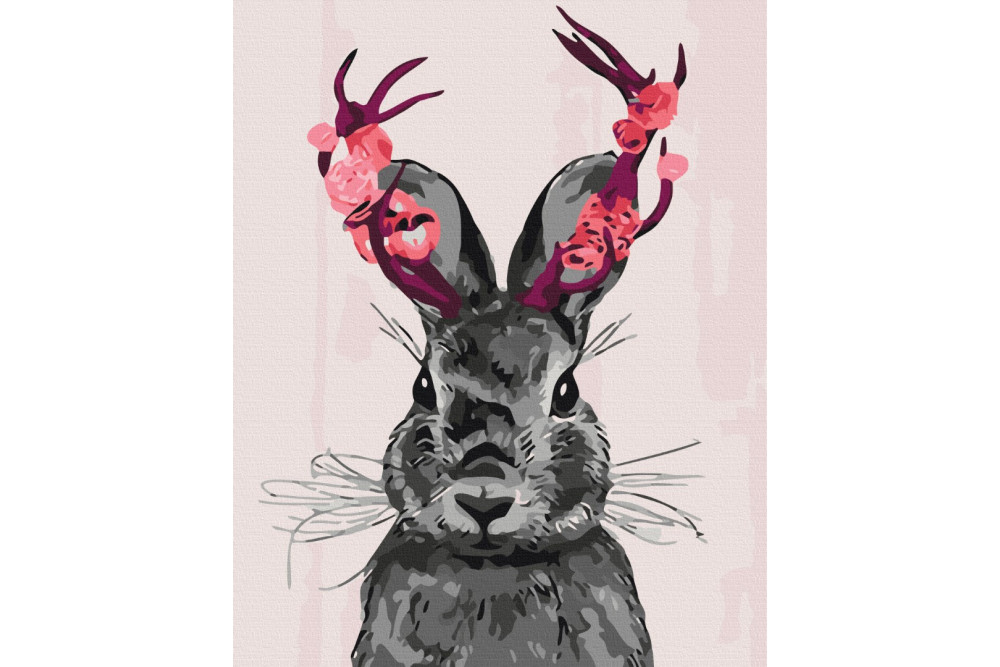 Mal efter tal - Fantastic rabbit - dyr