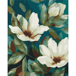 Mal efter tal - Tenderness of flowers - blomster