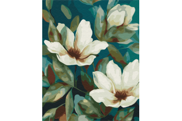 Mal efter tal - Tenderness of flowers - blomster