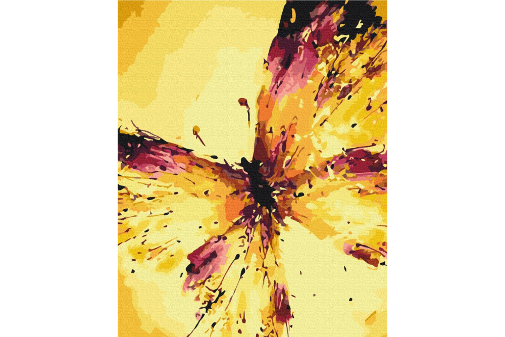 Mal efter tal - Fly of butterfly - dyr