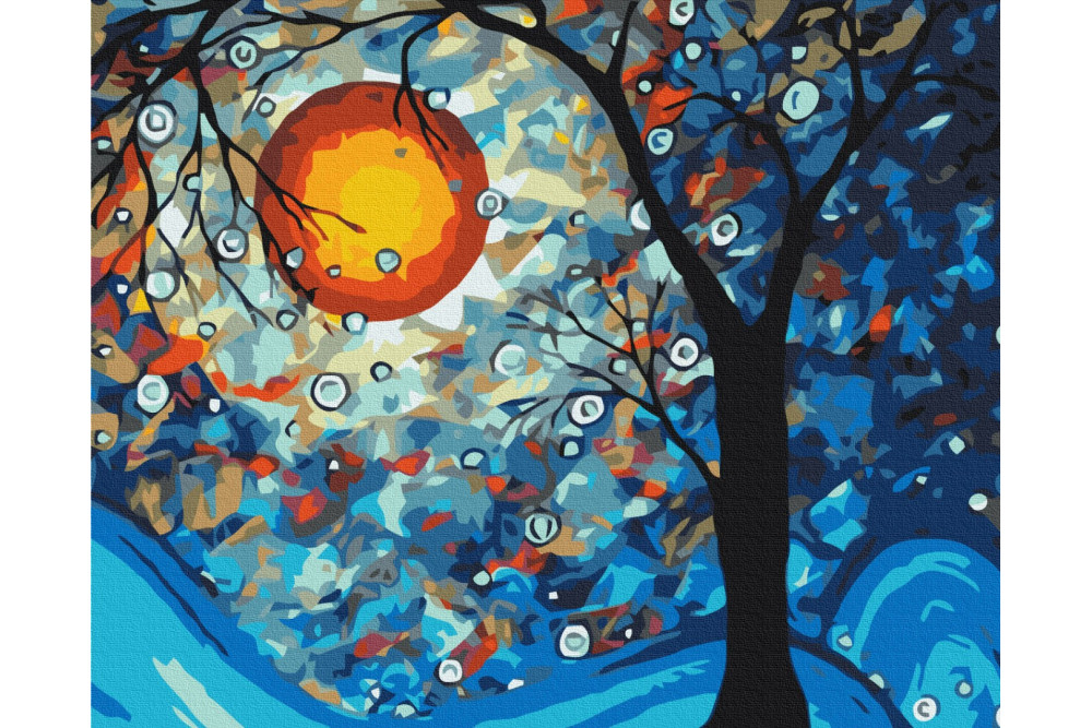 Mal efter tal - The artist's cosmos - diverse