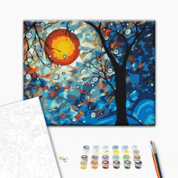Mal efter tal - The artist's cosmos