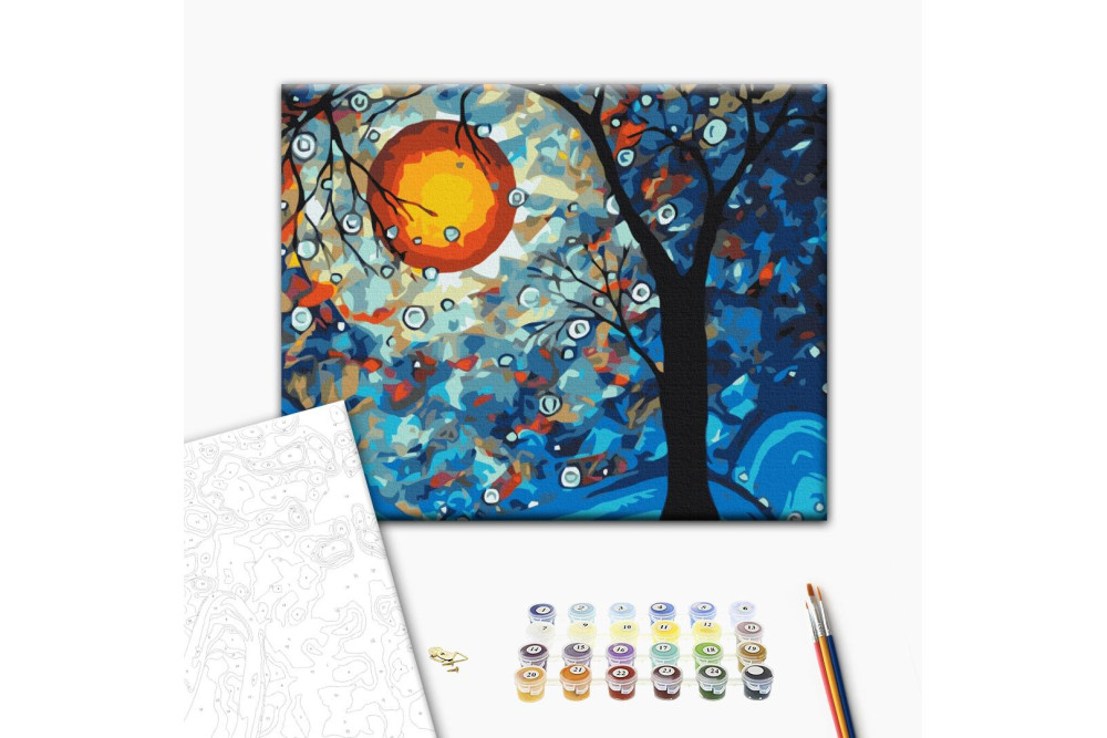 Mal efter tal - The artist's cosmos