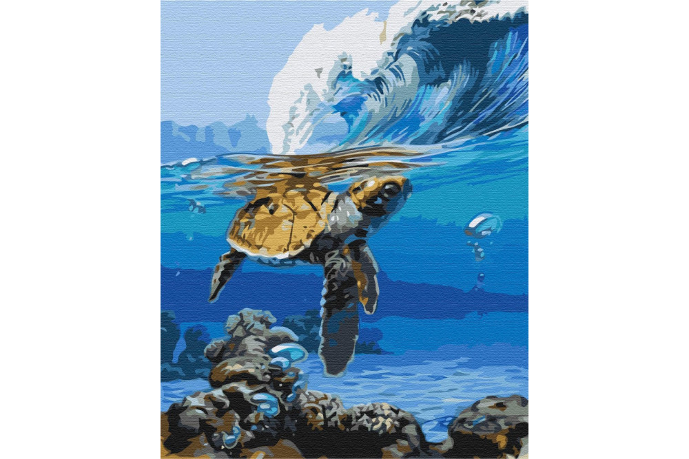 Mal efter tal - Waiting for the surfer - dyr