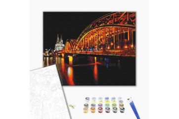 Mal efter tal - Colors of the night city