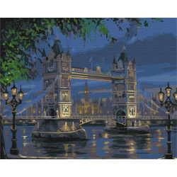 Mal efter tal - London is sleeping - byer