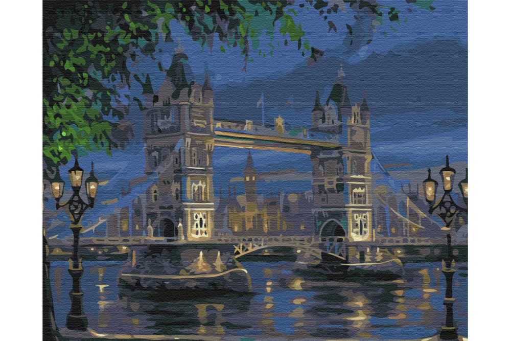 Mal efter tal - London is sleeping - byer