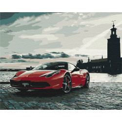 Mal efter tal - Crimson speed - diverse