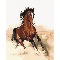 Mal efter tal - Horse in motion - dyr