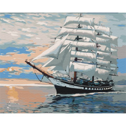 Mal efter tal - Wind in the sails - landskaber