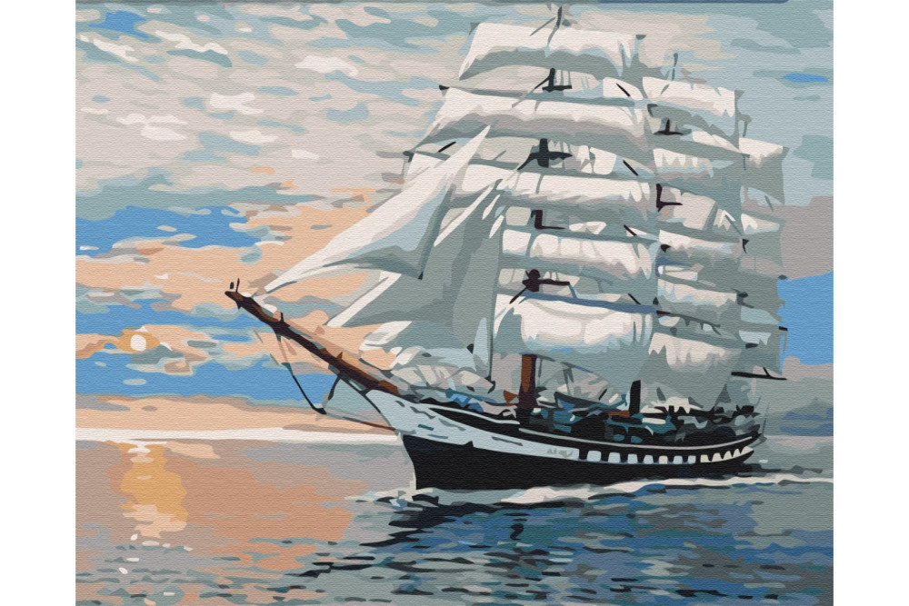 Mal efter tal - Wind in the sails - landskaber