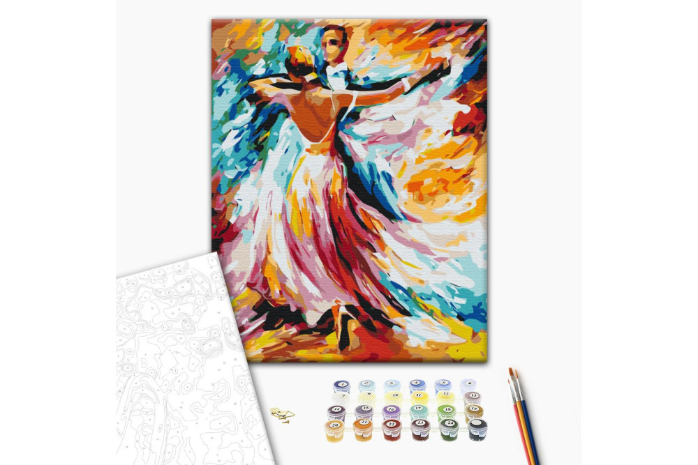 Mal efter tal - Waltz colors