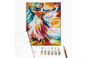 Mal efter tal - Waltz colors