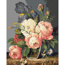 Mal efter tal - Summer in still life - blomster