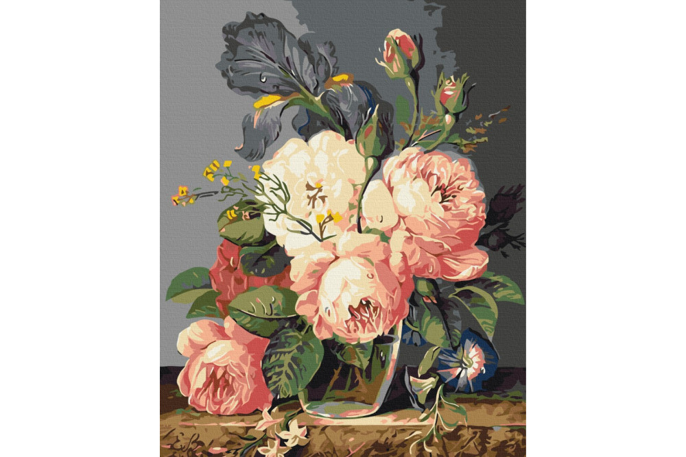 Mal efter tal - Summer in still life - blomster