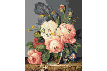 Mal efter tal - Summer in still life - blomster