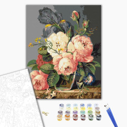 Mal efter tal - Summer in still life