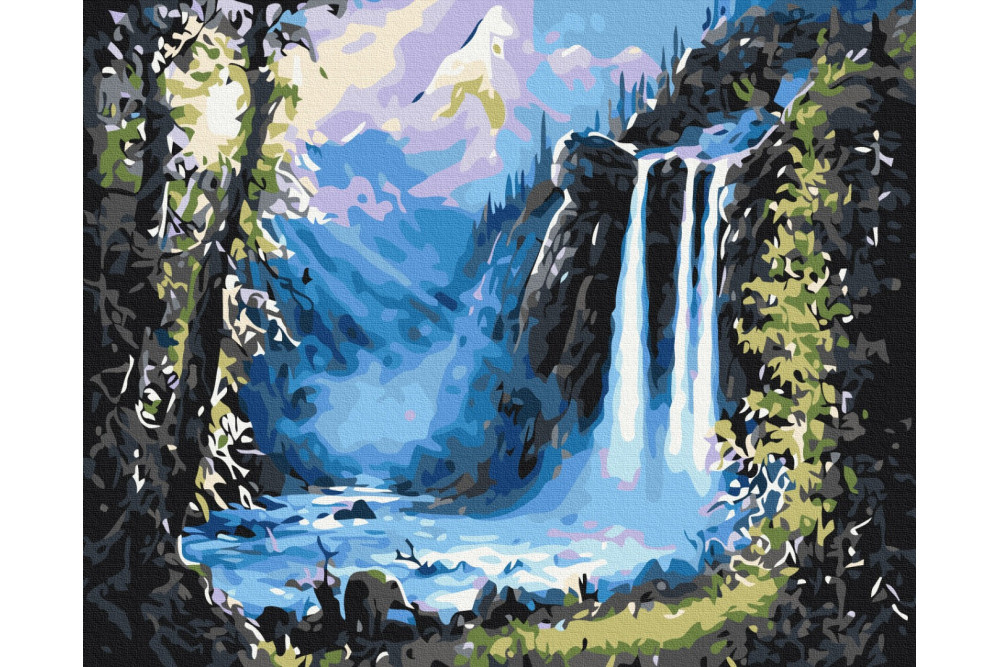 Mal efter tal - The charms of nature - landskaber