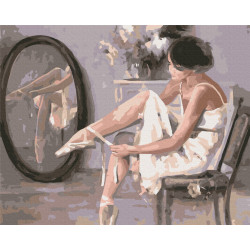 Mal efter tal - Morning in pointe shoes - musik og dans