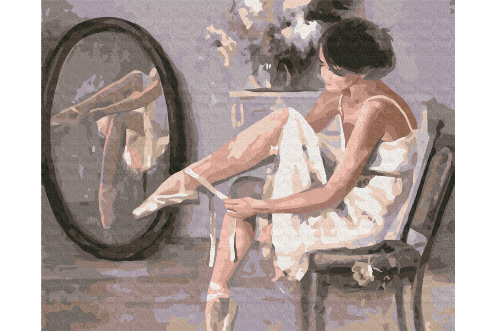 Mal efter tal - Morning in pointe shoes - musik og dans