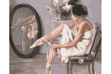 Mal efter tal - Morning in pointe shoes - musik og dans
