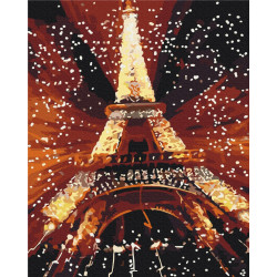 Mal efter tal - Celebration in Paris - byer