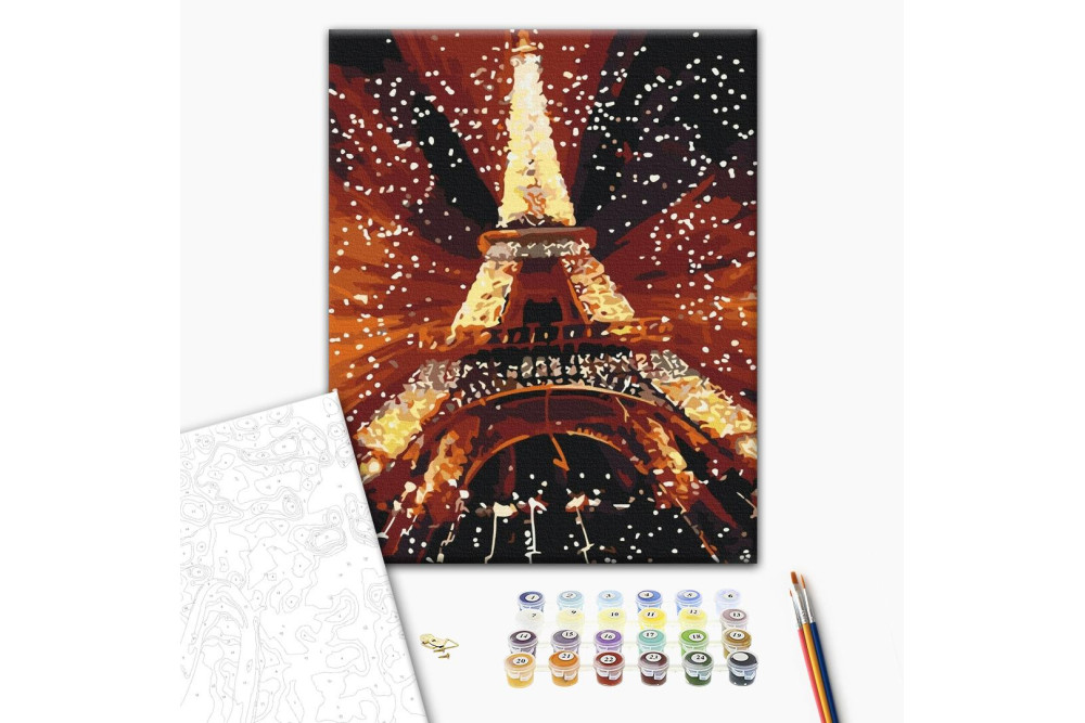 Mal efter tal - Celebration in Paris