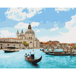 Mal efter tal - Venice - byer