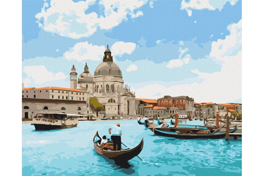 Mal efter tal - Venice - byer