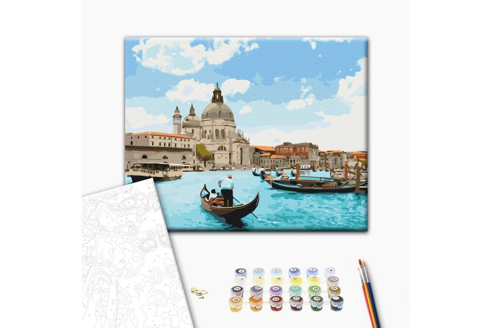 Mal efter tal - Venice