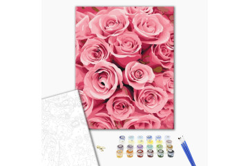 Mal efter tal - Roses with dreams